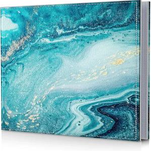 xiviers 사진 앨범 4x65 56 포켓 소형 미니 용량 프리미엄 pu 가죽 사진집 휴대용 지갑 가족 웨딩 보이즈를