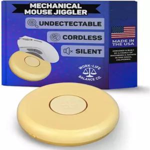 일과 삶의 균형 무작위 기계식 마우스 지글러 화면을 활성화하는 감지할 수 없는 셰이커 장치 노트북 PC