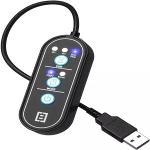 TECH8 USA 2in1 마우스 무버 및 지글러 1 PC 활성화 유지 상태 녹색 감지 불가능 타이머 기능 듀얼 모드