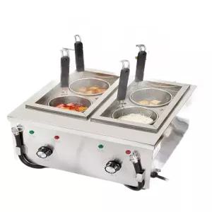 업소용 해면기 냉면 국수 우동 라면 라멘 주방 식당 전기 경제형 4구 2통 면삶기 고급형