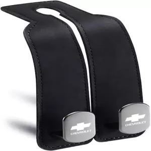 쉐보레 실버라도 콜로라도 타호 말리부 교외용 카시트 헤드레스트 후크 행백 핸드백 다기능 보관 카 수납