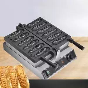 전기 옥수수빵틀 만쥬빵 단열 제조기 휴게소 지하철 간식