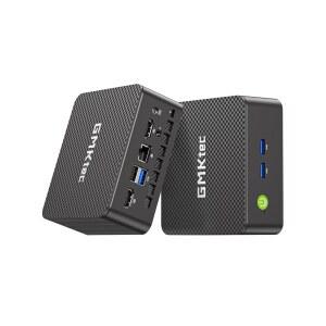 GMKtec 미니 PC N95(비트 N100, 3.4GHz) 사무용 컴퓨터, SSD RAM 이더넷 5, Proxmox용 M.2 비즈니스 HTPC VESA G3S 4K 8GB 홈
