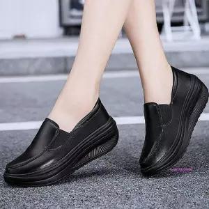 빅사이즈 간호사 쿠션 신발 간호화 샌들 기능성efg149