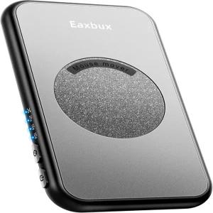 EAXBUX 초슬림 마우스 지글러 회전 시간 조절 무작위 이동 PC/노트북 활성화 및 작업 효율성 향상을 위한