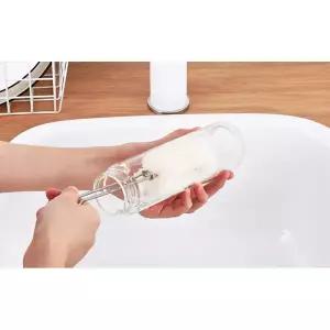 병솔 수세미 스펀지 컵 세척솔 젖병 텀블러 스텐 RD-10215