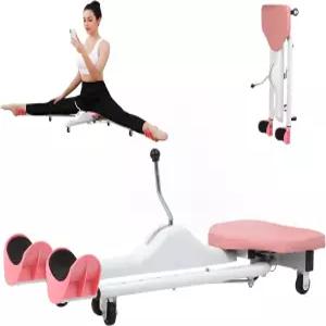 유연성을 위한 레그 스트레처 스플릿 머신 330LBS 용량 6-사이즈 조정이 가능한 접이식 트레이너 댄스 체조