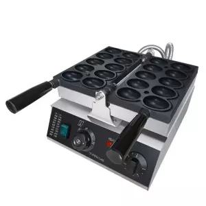 와플 제조기 스마일 계란빵 호떡 타코야끼 붕어빵 간식기계 장사용 메이커