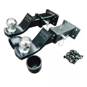 트레일러 견인 장치 적재 볼 마운트 히치 고리 카라반