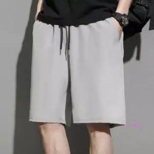 쿨링 숏팬츠 밴딩 와이드 여름 5부 반바지tuv699