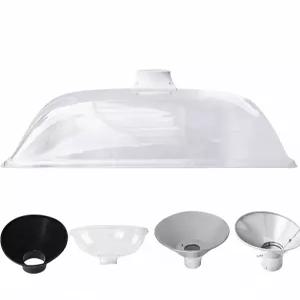 배기후드 부품 연결 배기팬 환기 덕트 플라스틱 투명