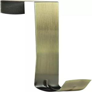 현관문용 화환 걸이 문고리 위 슬림 사용하기 쉽고 가능한 크리스마스 추수감사절 할로윈 및 일상 장식용