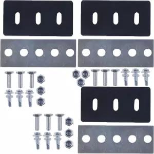 요야수그 1/4인치 스노우 블로워 임펠러 개조 고무 키트 3-블레이드 유니버설 - 2단계 기계 가혹한