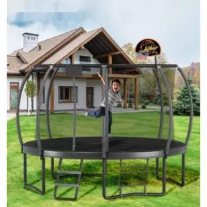 야외 트램폴린 지붕형 방방이 점핑 야외트램폴린 천장 대형