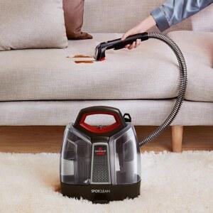 스팀 습식 청소기 패브릭 침구 소파 카펫 얼룩 제거 물청소 세척 장비 가정용 습식 클리너 세트