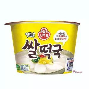 오뚜기 쌀떡국166.6gX12개jkl809