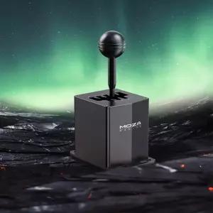 MOZA HBP 핸드브레이크 PC 레이싱휠 USB 시뮬레이터 조이스틱 클램프 핸들