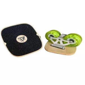 분리 보드 두개 스케이트 메이플우드 드리프트 베어링 크루저 킥보드