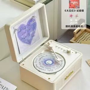 셀리오 휴대용cd플레이어 포터블 무선 씨디 오디오플레이어 cd플레이어 검