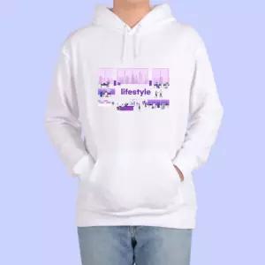 twentyfive 소확행 라이프스타일 디자인 후드티 힐링 아동후드티 커플