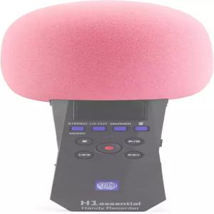 Zoom H1 에센셜 스테레오 핸디 레코더(2024 모델 시리즈)용 LEFXMOHY 윈드스크린 핑크 폼 커버