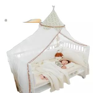 침대 캐노피 암막커튼 모기장 가림막 기숙사 사각