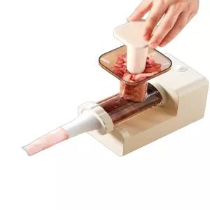 전동 소시지 충진기 가정용 자동 다짐육 주입 기계 수제