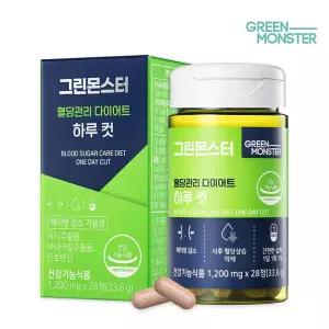 그린몬스터 비건 혈당관리 하루 컷 1박스