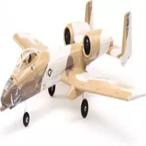 E-flite RC 비행기 UMX A-10 썬더볼트 II 30mm EDF BNF 기본 송신기 배터리 및 충전기가 AS3X 세이프