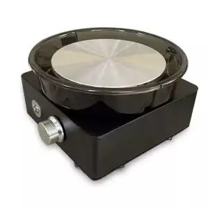 취미 도예 물레 도자기 공방 미니 돌림판 접시 전기물레