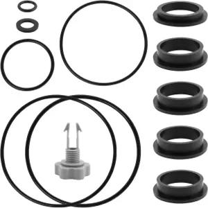 지상 수영장의 모래 필터 펌프 교체 수리 세트 인텍스 공기 방출 밸브 및 O-링을 위한 풀 켓 Apopip