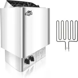 사우나 히터 9KW 220V 전기 스토브 외부 디지털 컨트롤러가 있는 스팀 목욕 큐빅 피트용 홈 호텔 스파