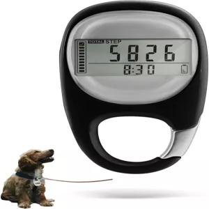 걷기용 스텝 마일 거리 추적 칼로리 수 활동 시간을 위한 3D 페도미터 카운터가 트레드밀에 적용된 정확한