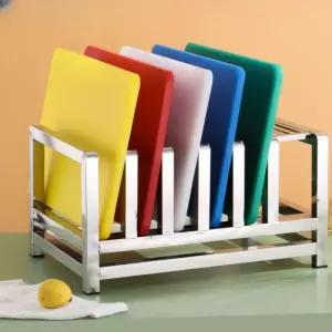 업소용 도마 스테인레스 받침대 건조대 정리대 거치대