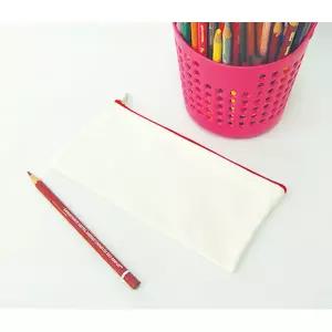 세련 이너파우치 무지파우치 여우창고 인쇄용 비비드 파우치 화장품 펜슬 무지