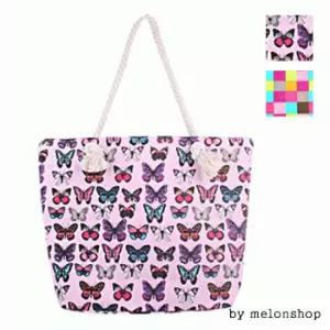 모던 [파우치데이] (땡처리) 캔버스 비치백 (캔버스가방) [BG066]