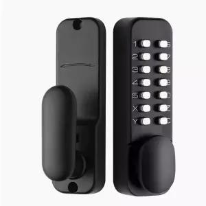 자동 장치 도어락 현관문 번호키 잠금장치 철대문 창고