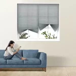 [텐바이텐]부착식 암막 커튼 가벼운 원룸 자취방 블라인드