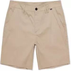 헐리 남성 콘 코튼 워크 쇼트 8인치 인심 19인치 아웃심 버튼 잠금