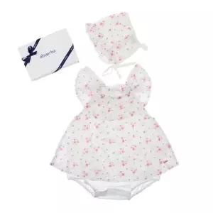 [NS홈쇼핑](압소바말띠출산백일돌아기실내외출복)핑꽃무소바디슈트(A13-10633)..