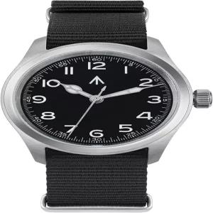 택티컬 프로그 밀리타도 ML08 야전 시계 일본 스윕 VH31 / 515 무브트 달력 포함 38mm 남성용 밀리터리