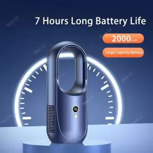 날개없는 타워형 선풍기 휴대용 미니 Usb 에어 쿨러 여름 침실 거실 사무실 소형 Leafless 에어컨 데스크탑