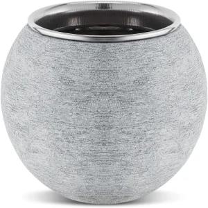 후시 1개 사우나 아로마테라피 스톤컵 에센셜 오일 디퓨저 스파 럭셔리 홀더용 스테인리스 스틸 볼이