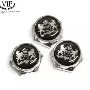 [에이치플러스몰]메탈 자동차 번호판 볼트 라이온 차량 번호판 볼트 드레스 블랙