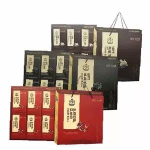 흑삼 진액 골드 흑마늘 석류 30p 음료 명절 선물 세트 가정용