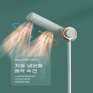 일반형 헤어 드라이기 미용실 핸즈프리 음이온 머리말리는 기계 드라이어