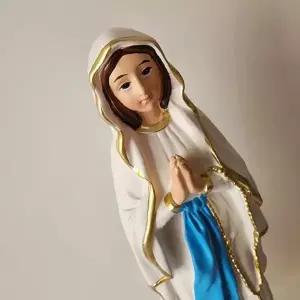 성모상 종교 조각상 기도용품 신앙 인테리어 소품 가정용 제단 장식 신심 예배