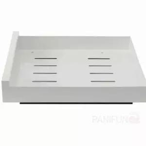 씽크대슬라이딩선반 35cm 화이트 레일서랍 슬라이딩바스켓 주방레일수납