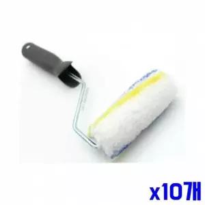 [골드스마일]WL 잘 밀리는 페인트 작업용 롤러 x10개 롤러작업