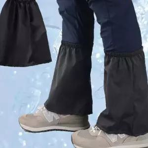 방수 다리 보호 커버 짧은 길이 작업용 발목 보호대 야외활동 우천 눈길 오염방지